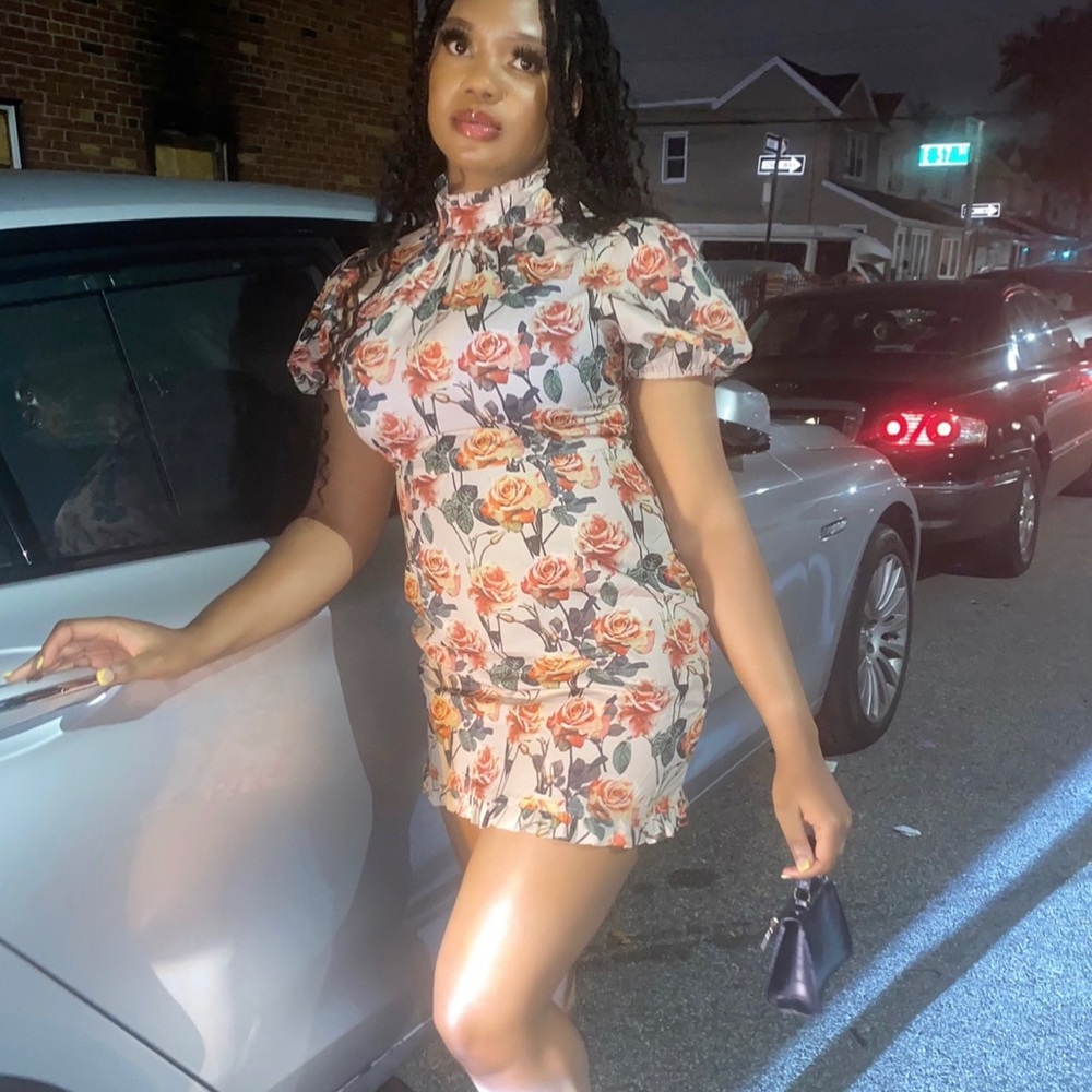 Mini dress